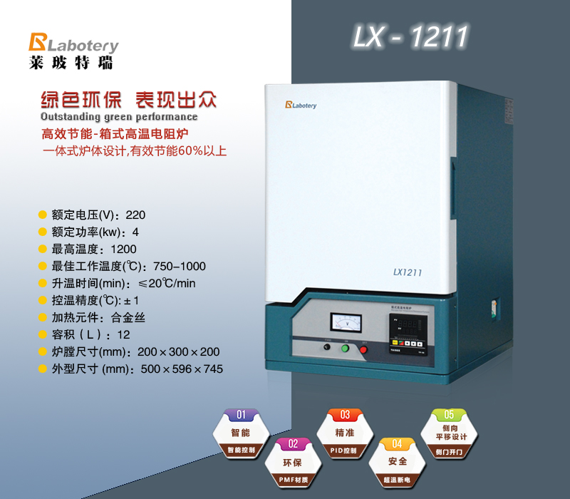 箱式高溫電阻爐細節(jié)